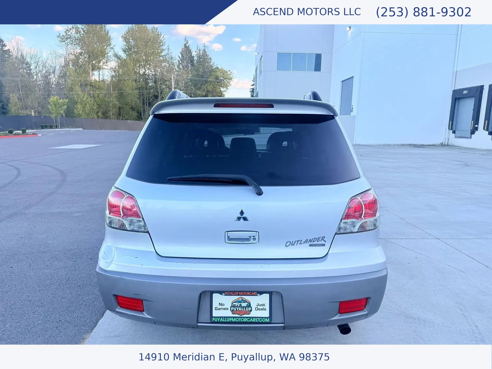 Used 2003 Mitsubishi Outlander XLS AWD/4WD image 4