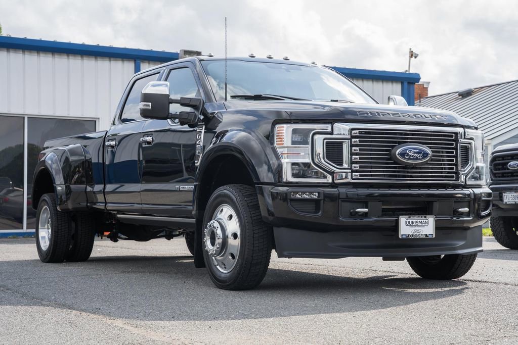 Certified 2022 Ford F450 Platinum w/ FX4 Off-Road Package