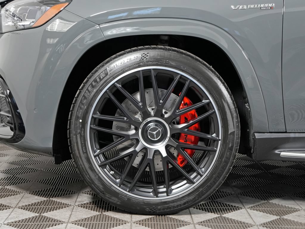 New 2026 Mercedes-Benz GLS 63 AMG 4MATIC image 9