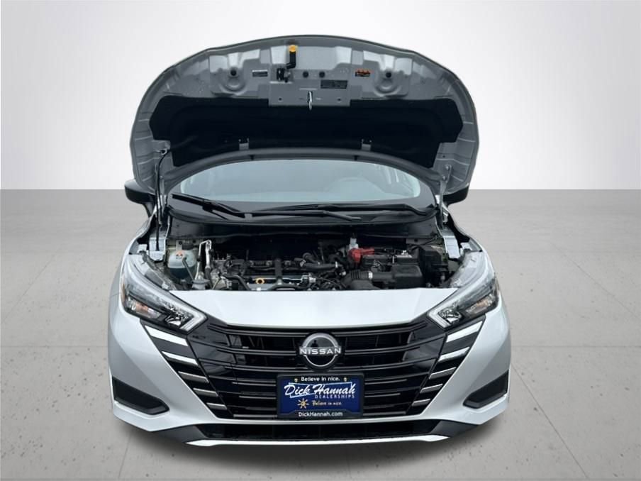 New 2025 Nissan Versa S w/ S Plus Package image 4