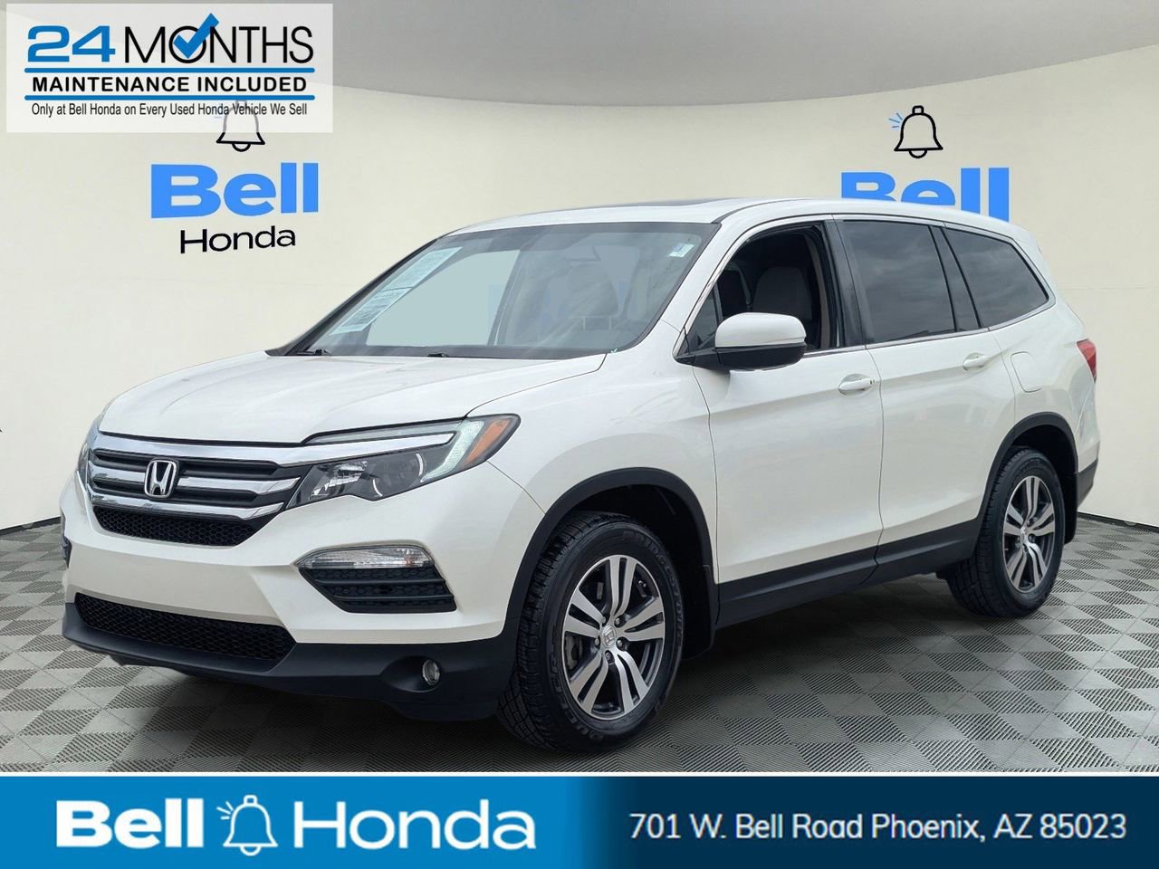 Used 2017 Honda Pilot EX-L image 1