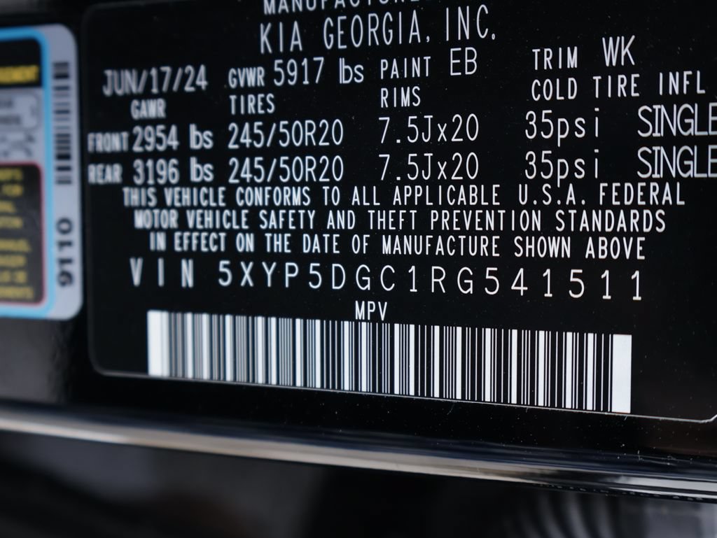 Certified 2024 Kia Telluride SX Prestige X-Line AWD/4WD image 49