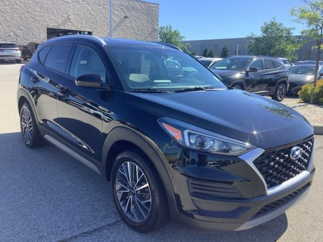 Used 2021 Hyundai Tucson SEL AWD/4WD image 3