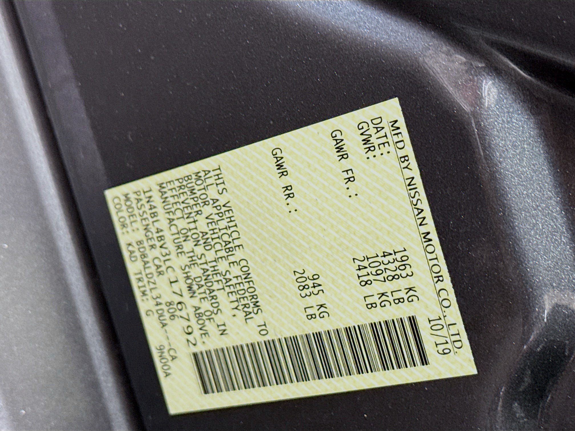 Used 2020 Nissan Altima 2.5 S FWD image 40
