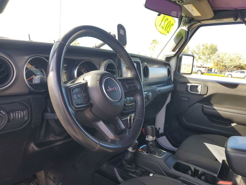 Used 2021 Jeep Wrangler Unlimited Sport image 25