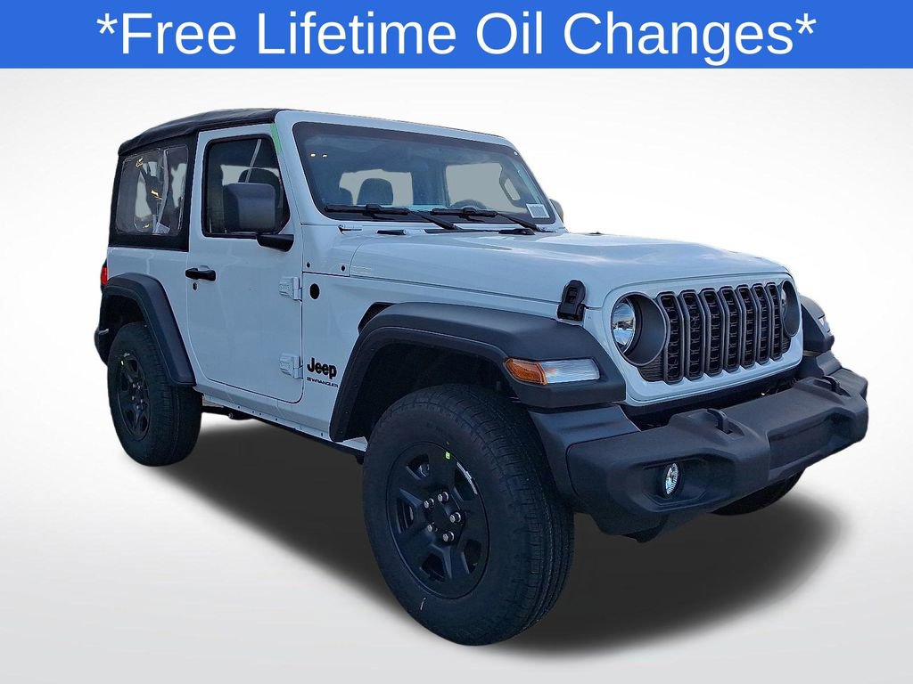 New 2026 Jeep Wrangler Sport