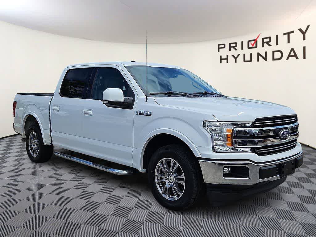 Used 2018 Ford F150 Lariat RWD image 3
