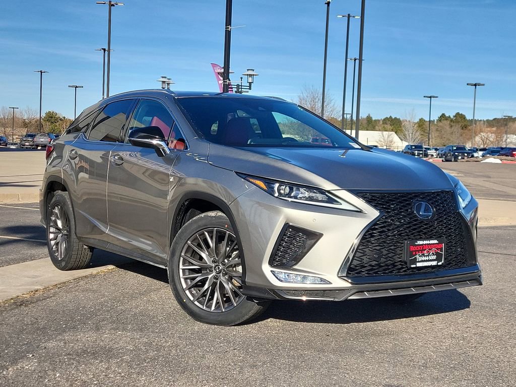 Used 2022 Lexus RX 350 F Sport w/ Accessory Package image 2