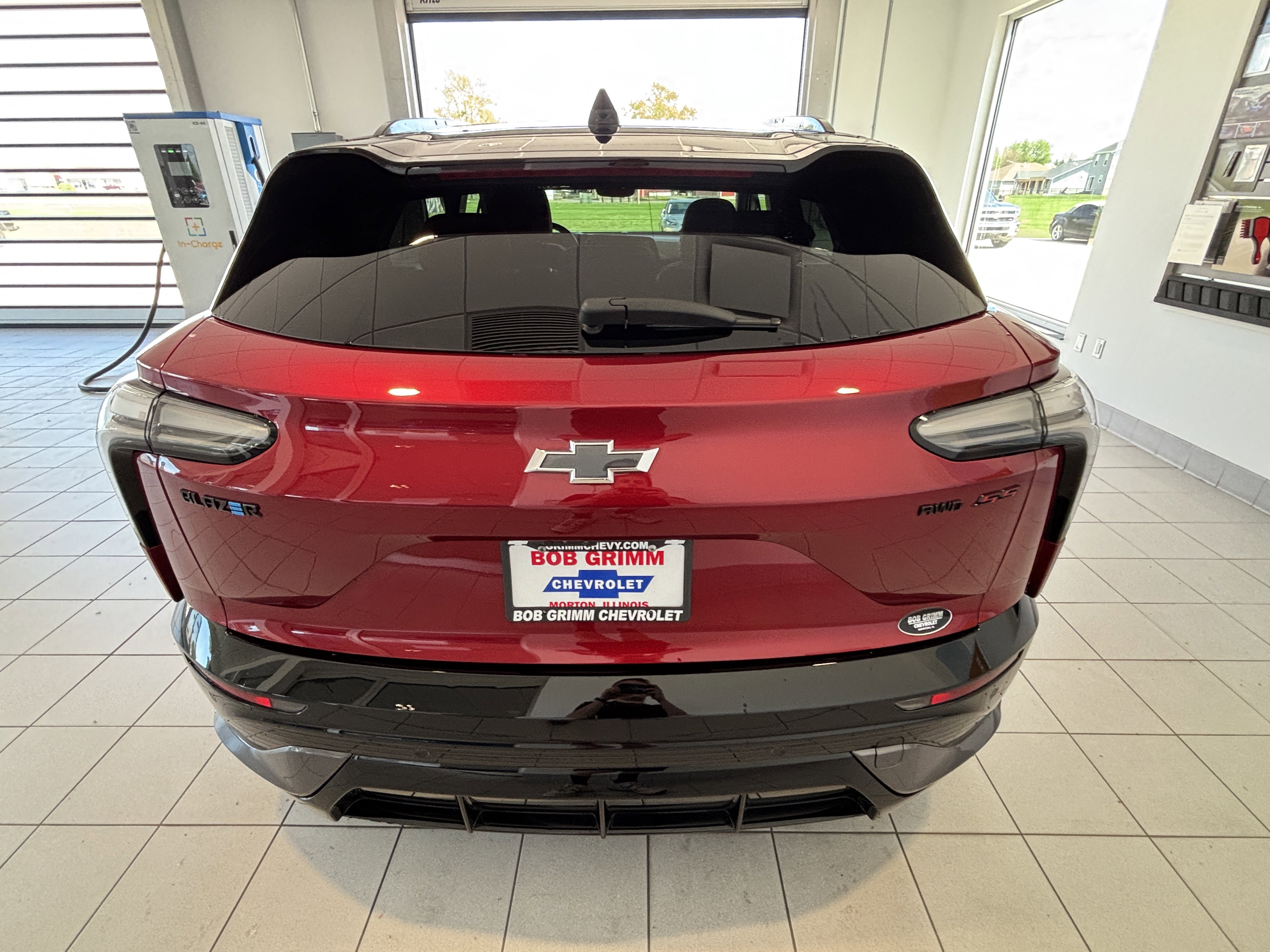 Used 2025 Chevrolet Blazer EV SS image 4