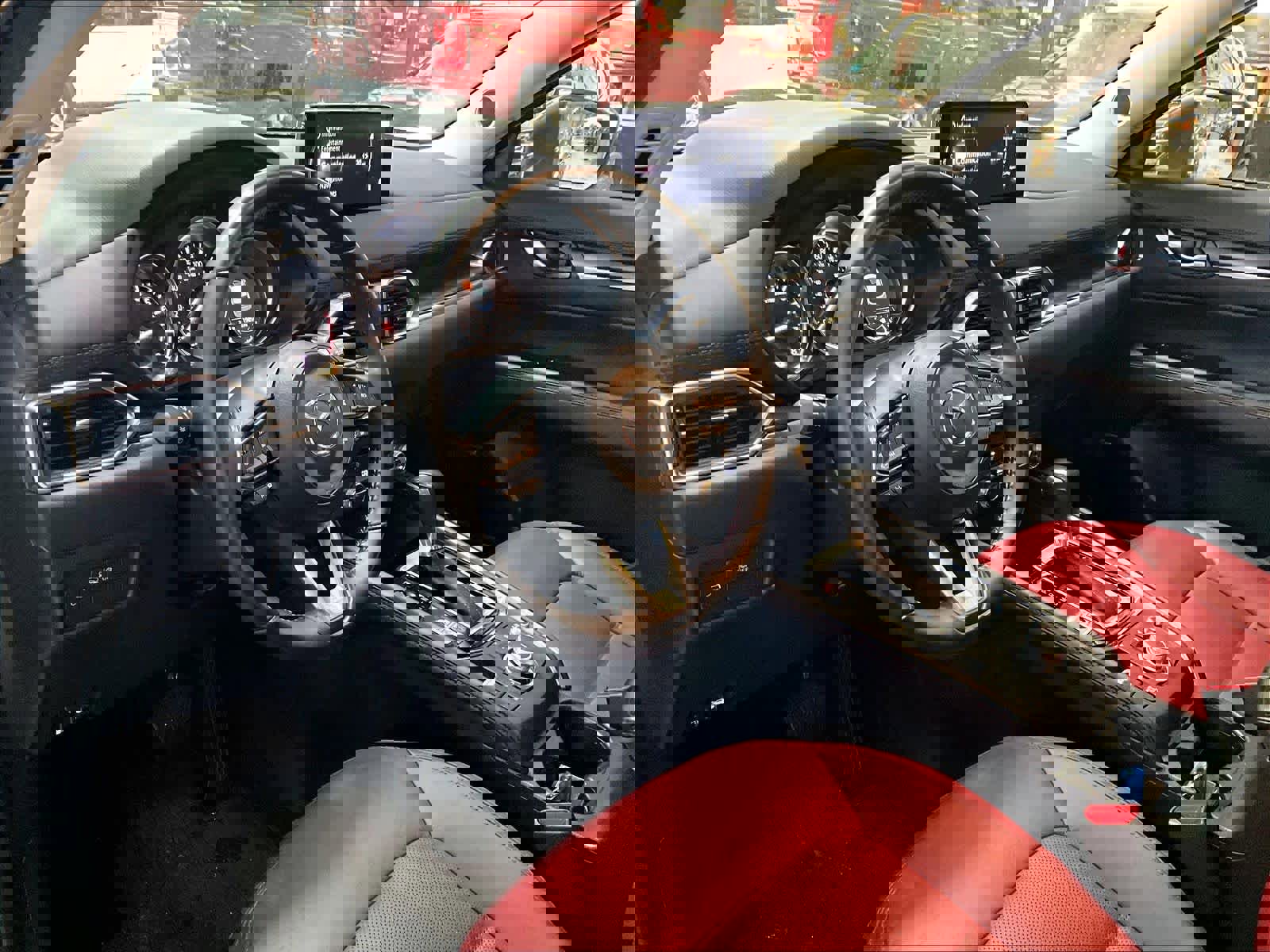 Used 2024 MAZDA CX-5 Carbon Edition image 8