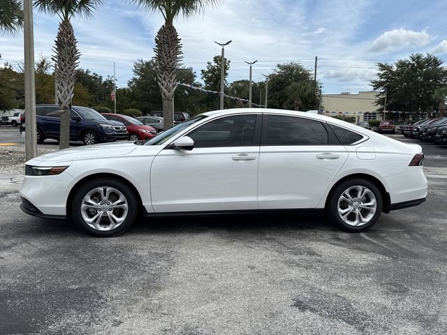 New 2025 Honda Accord LX image 8