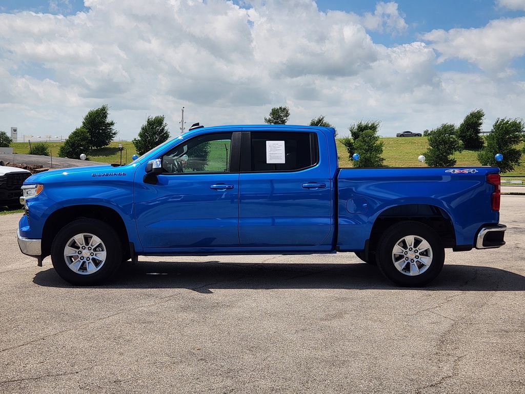 Certified 2025 Chevrolet Silverado 1500 LT image 4
