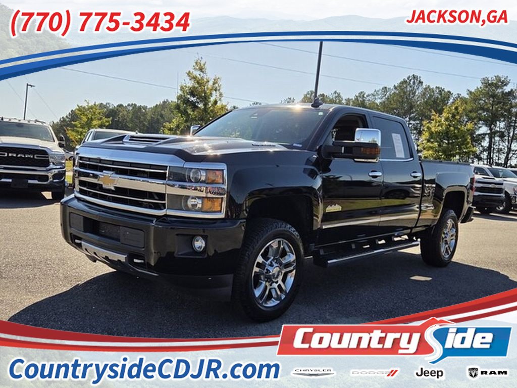 Used 2019 Chevrolet Silverado 2500 High Country w/ Duramax Plus Package