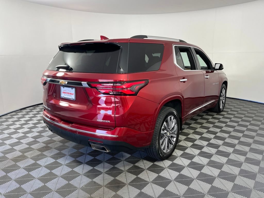 Certified 2022 Chevrolet Traverse Premier AWD/4WD image 22