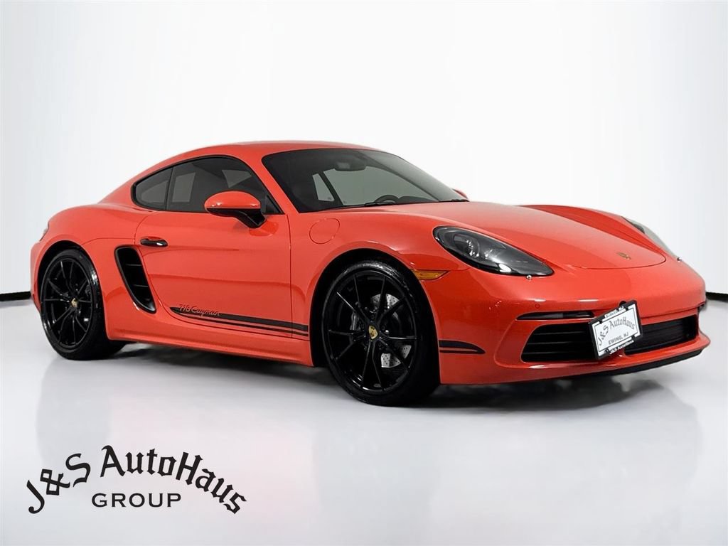 Used 2022 Porsche 718 Cayman