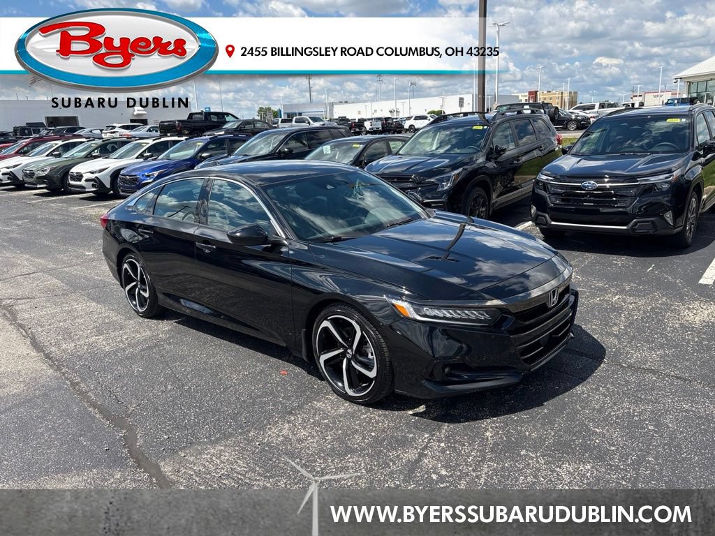 Used 2022 Honda Accord Sport