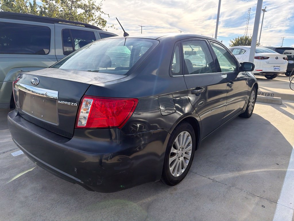 Used 2008 Subaru Impreza 2.5i AWD/4WD image 9