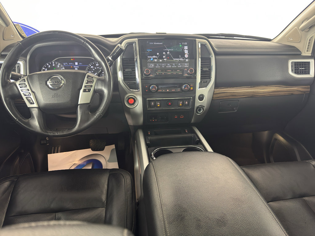 Used 2020 Nissan Titan SL w/ Moonroof Package RWD image 34