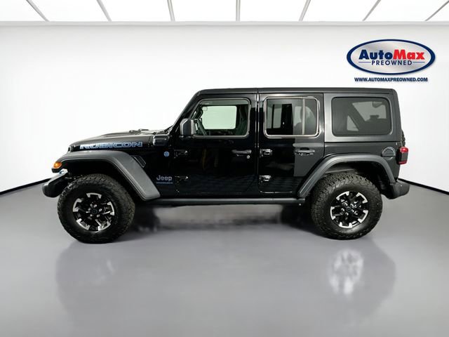 Used 2025 Jeep Wrangler Unlimited Rubicon 4xe w/ Safety Group image 8
