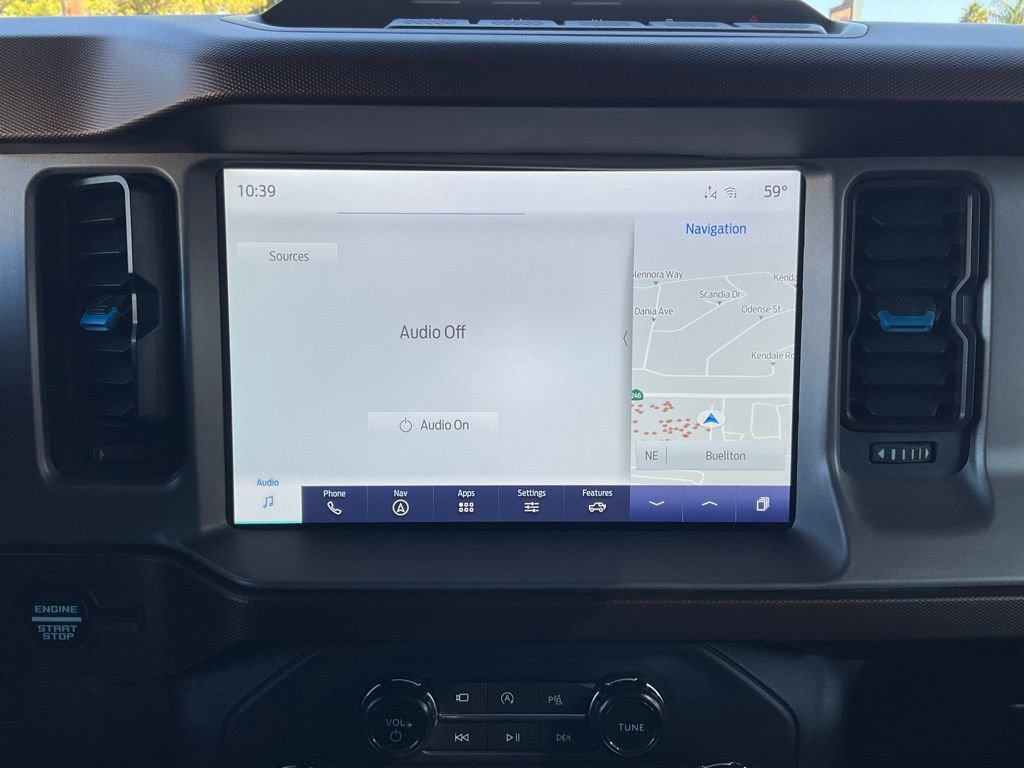 Used 2023 Ford Bronco Outer Banks w/ Sasquatch Package image 73