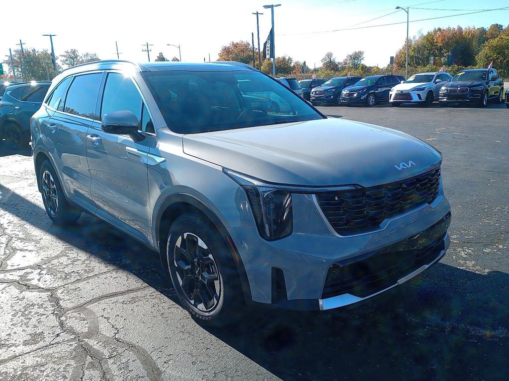 New 2026 Kia Sorento S w/ S Panoramic Sunroof Package image 1