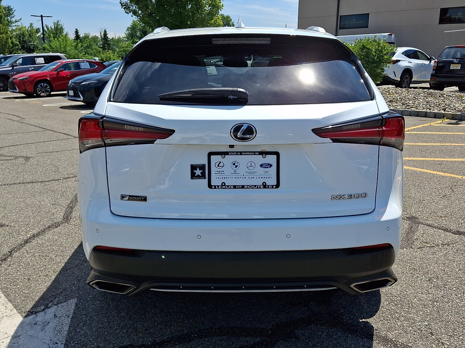 Used 2018 Lexus NX 300 F Sport w/ F Sport Premium Package AWD/4WD image 5
