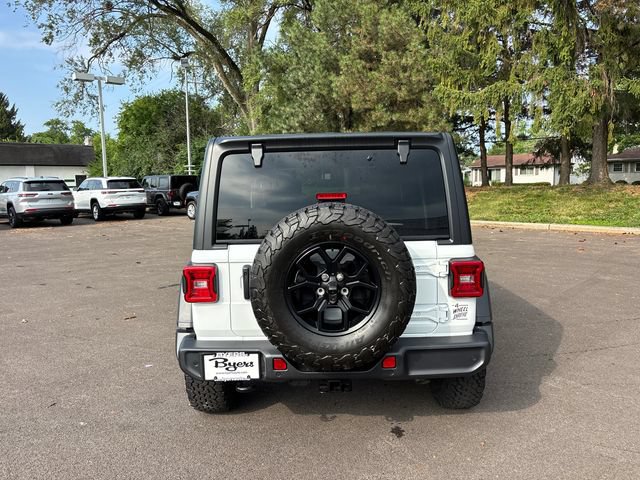 New 2026 Jeep Wrangler Unlimited Sport AWD/4WD image 30