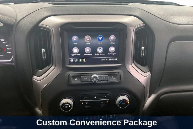 Used 2022 Chevrolet Silverado 1500 Custom Trail Boss w/ Safety Confidence Package AWD/4WD image 22