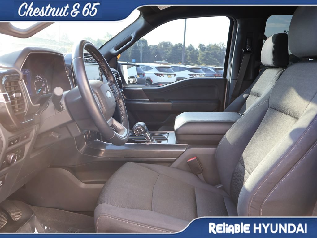 Used 2022 Ford F150 XLT w/ Equipment Group 302A High AWD/4WD image 22