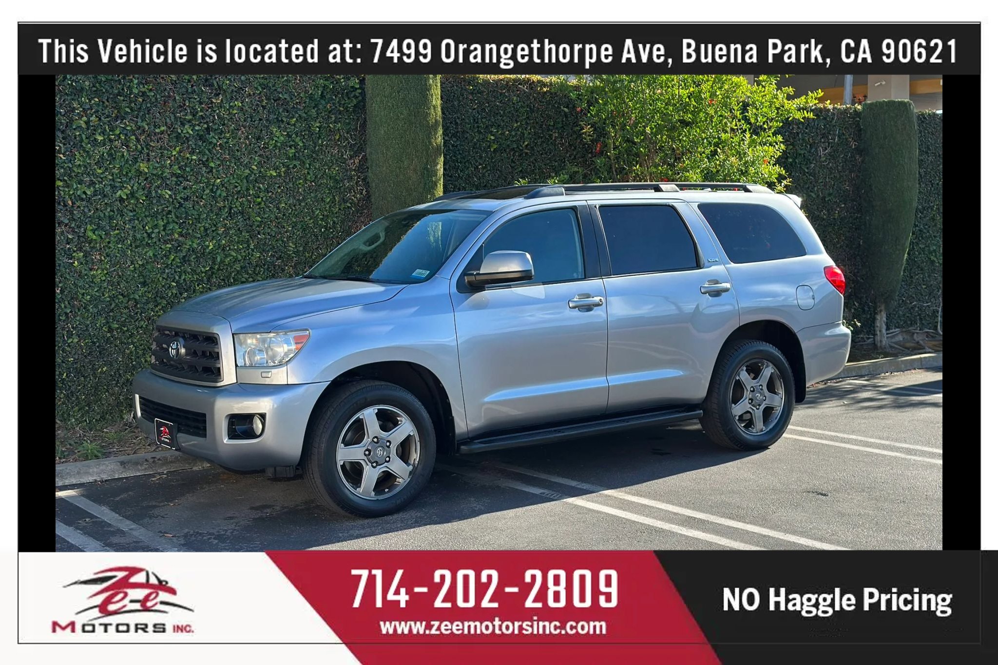 Used 2012 Toyota Sequoia SR5 w/ Sport Appearance Pkg image 12