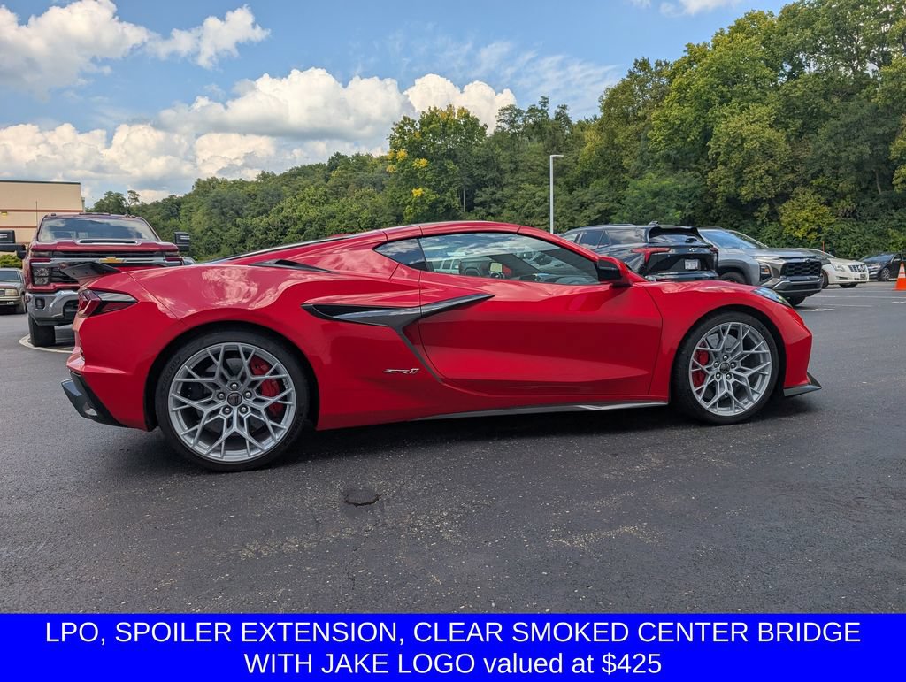 Used 2026 Chevrolet Corvette ZR1 RWD image 9