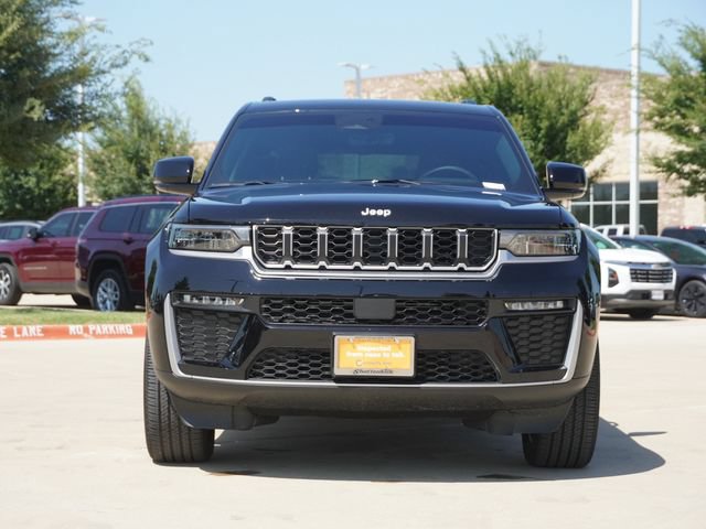 Certified 2026 Jeep Grand Cherokee L Limited AWD/4WD video 2
