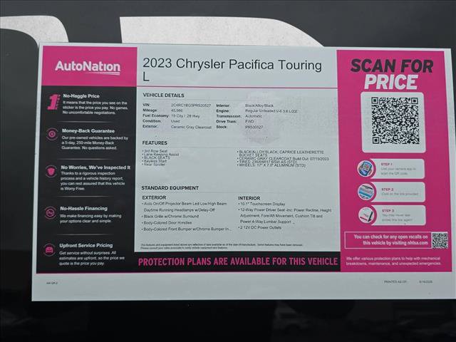 Used 2023 Chrysler Pacifica Touring-L FWD image 26