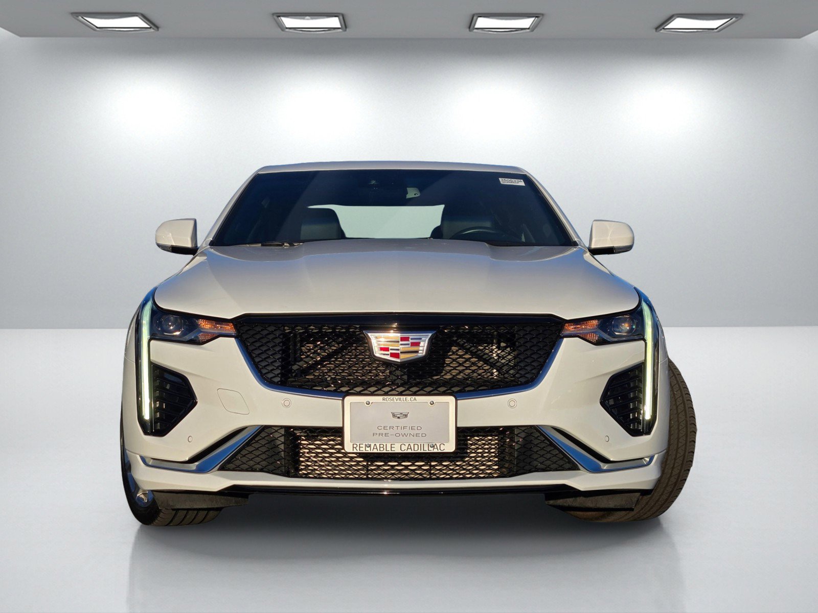 Certified 2023 Cadillac CT4 Sport image 2