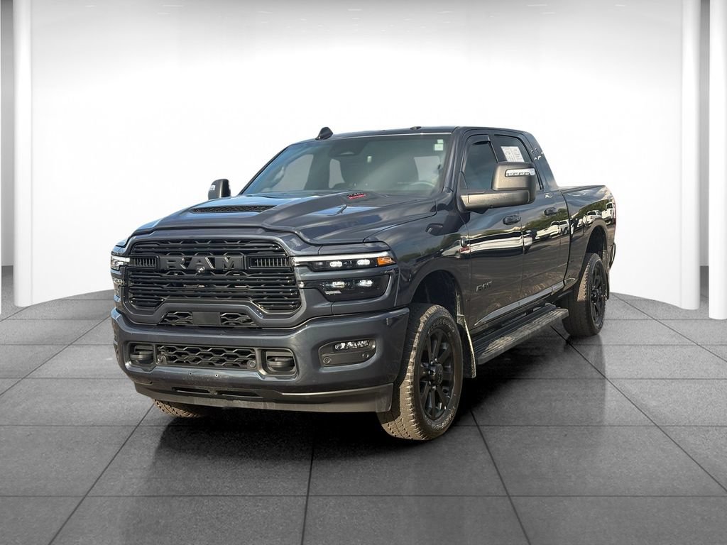 Used 2025 RAM 2500 Laramie w/ Night Edition AWD/4WD image 3