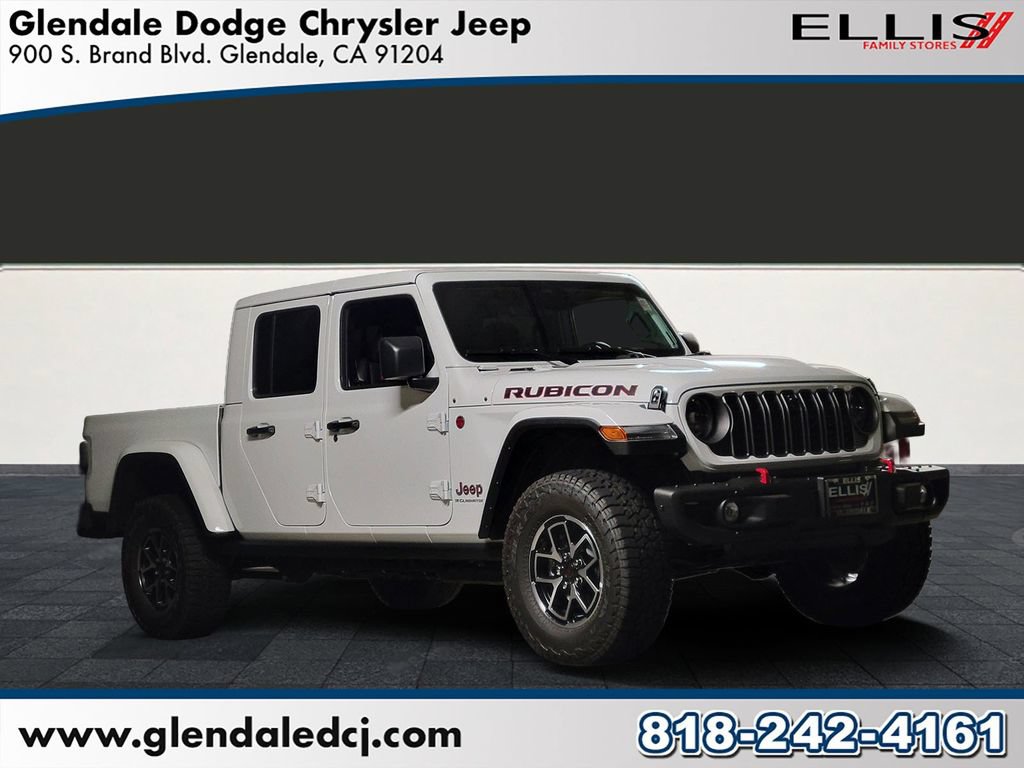 New 2026 Jeep Gladiator Rubicon AWD/4WD image 1