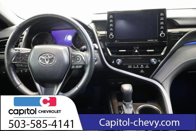 Used 2021 Toyota Camry XSE AWD/4WD image 13