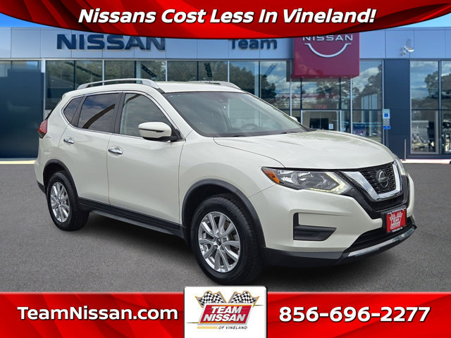 Certified 2020 Nissan Rogue SV