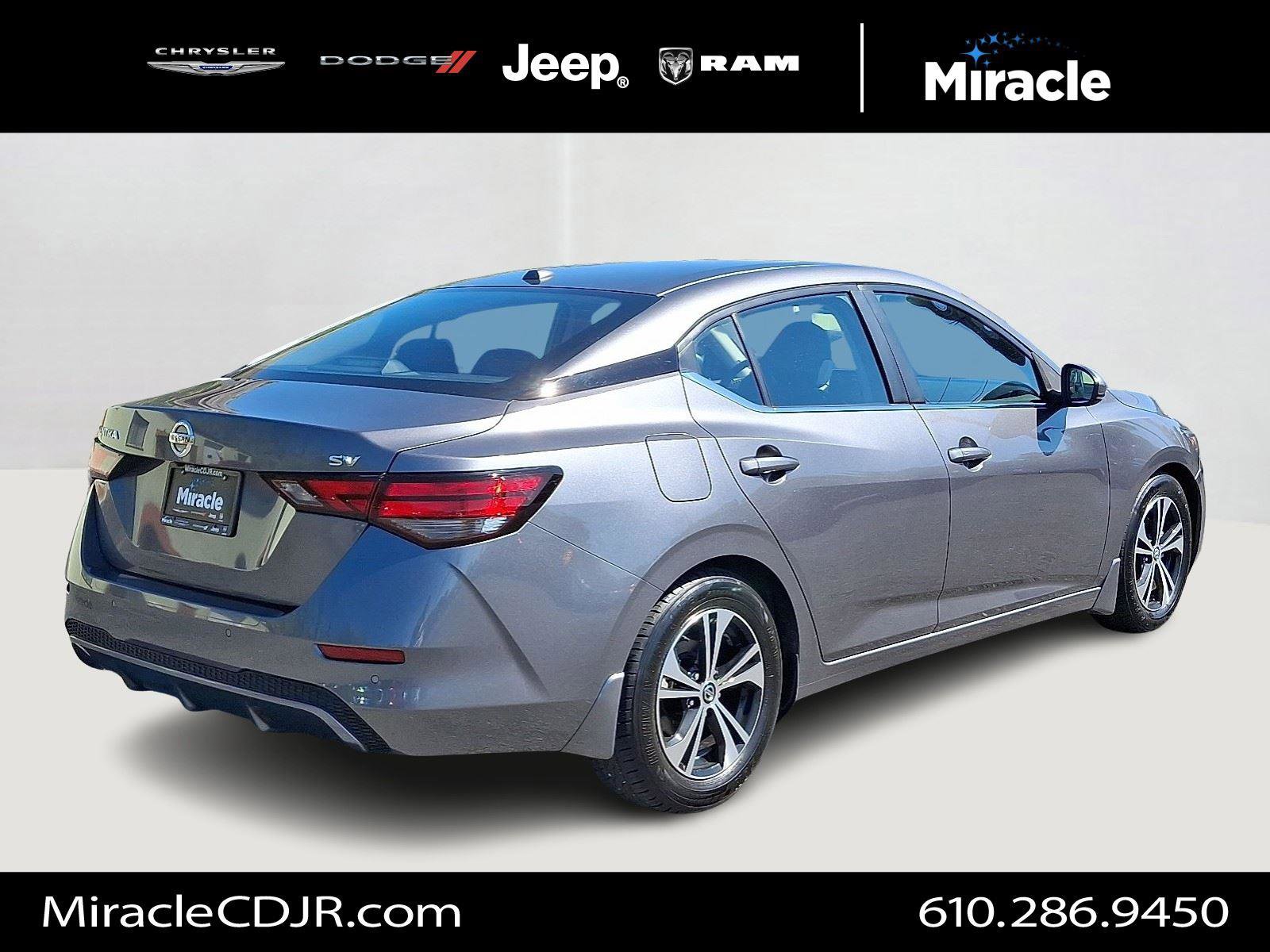 Used 2020 Nissan Sentra SV w/ Electronics Package image 7