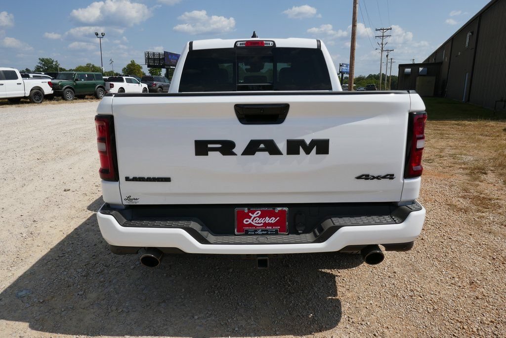 New 2026 RAM 1500 Laramie w/ Night Edition AWD/4WD image 6