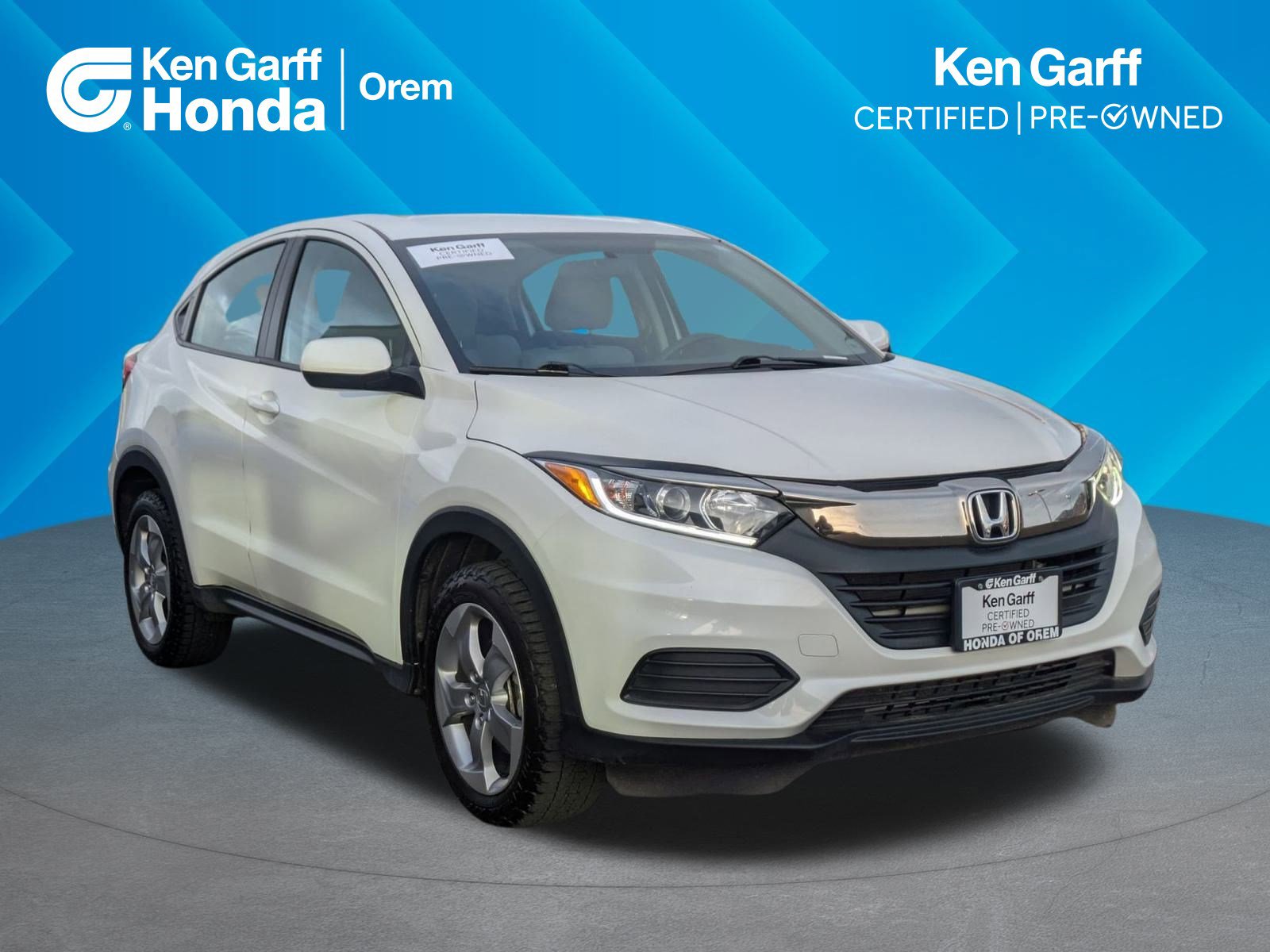 Used 2021 Honda HR-V LX image 1