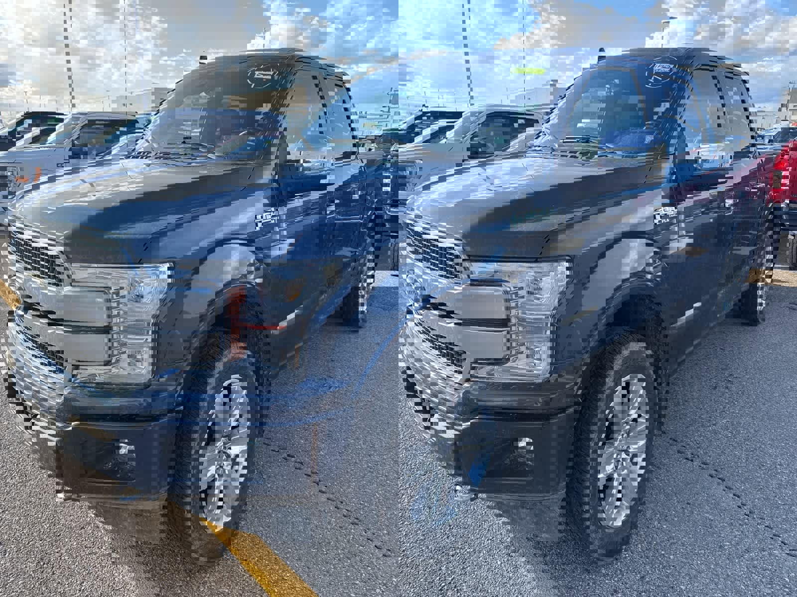 Used 2019 Ford F150 Platinum w/ Technology Package image 2