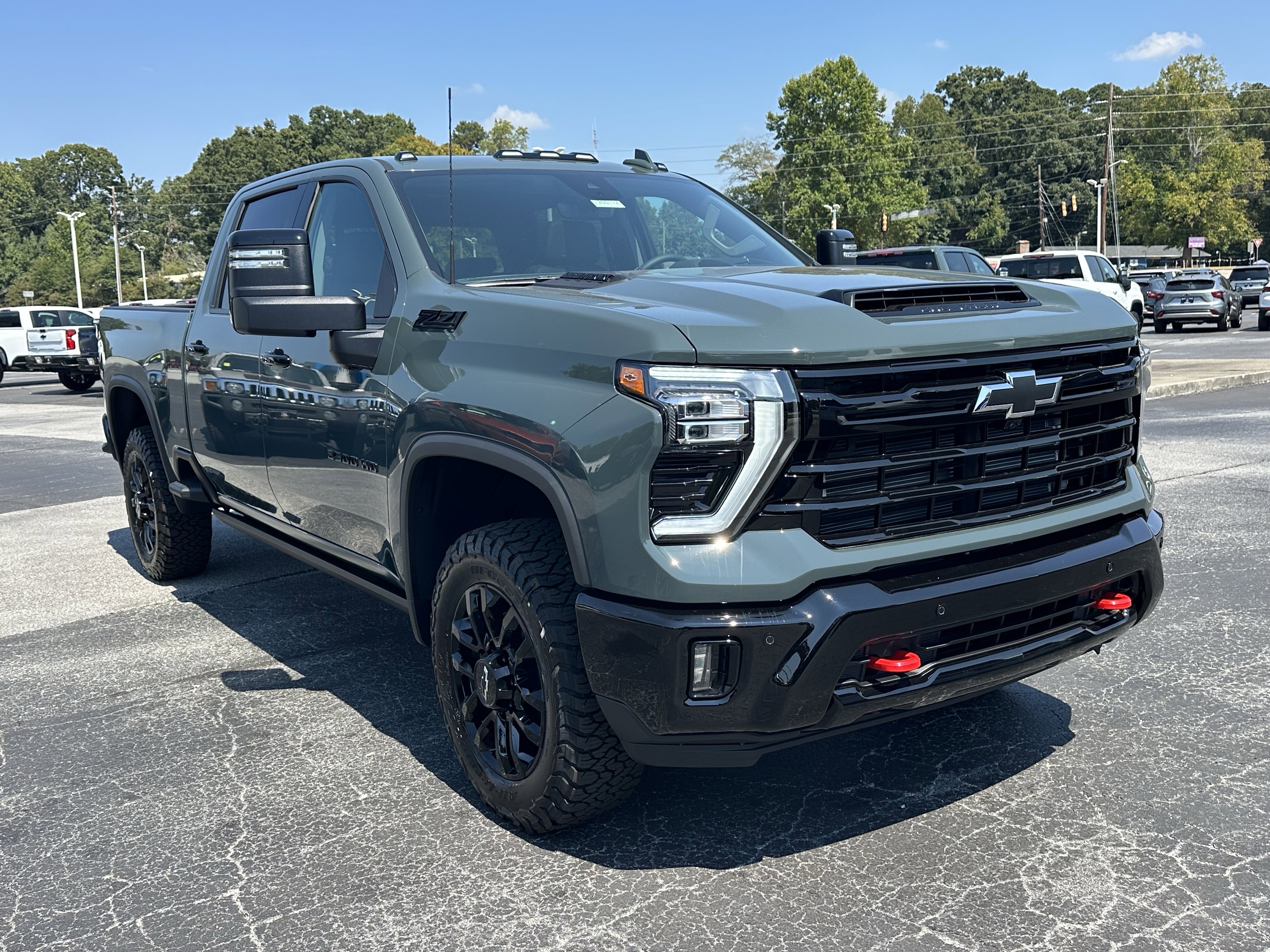 New 2026 Chevrolet Silverado 2500 LTZ w/ LTZ Plus Package image 1