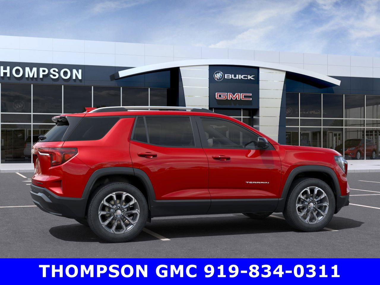 New 2026 GMC Terrain Elevation w/ Elevation Premium Package image 5