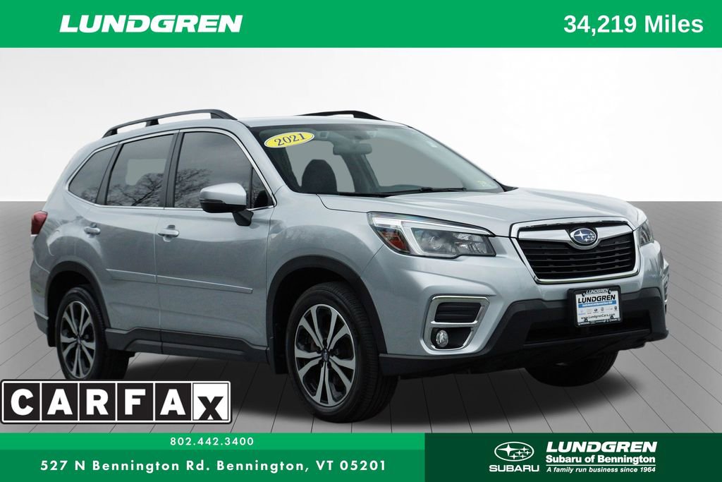 Used 2021 Subaru Forester Limited image 1