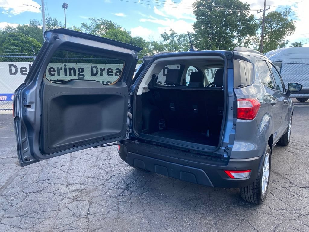 Used 2018 Ford EcoSport SE FWD image 4