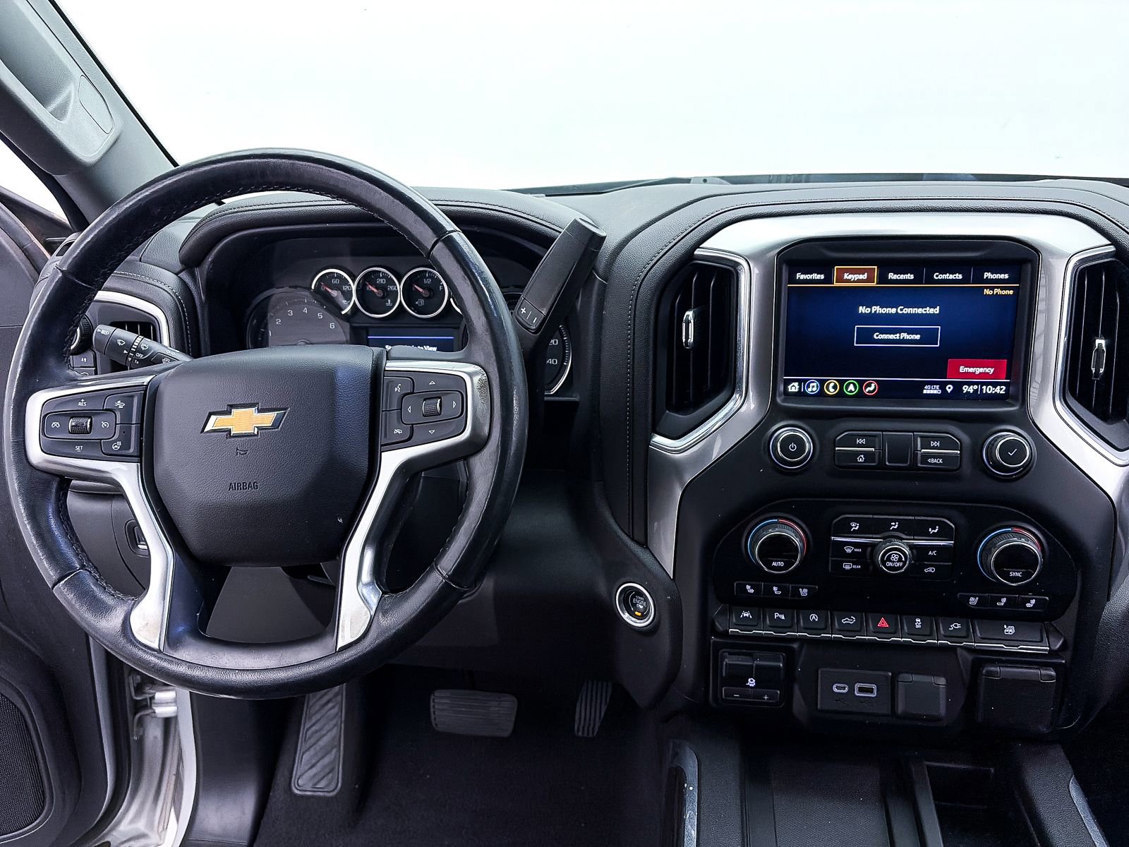 Used 2019 Chevrolet Silverado 1500 LTZ w/ LTZ Premium Package AWD/4WD image 6