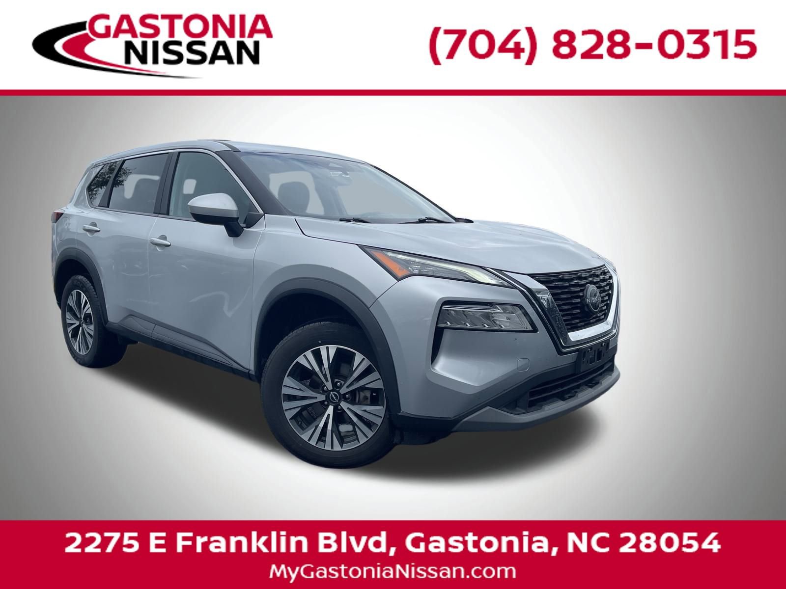 Used 2023 Nissan Rogue SV