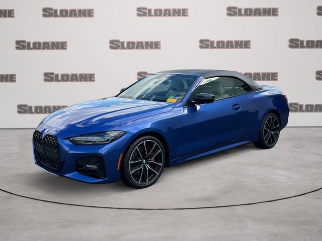 Certified 2024 BMW 430i xDrive Convertible w/ M Sport Package AWD/4WD image 1