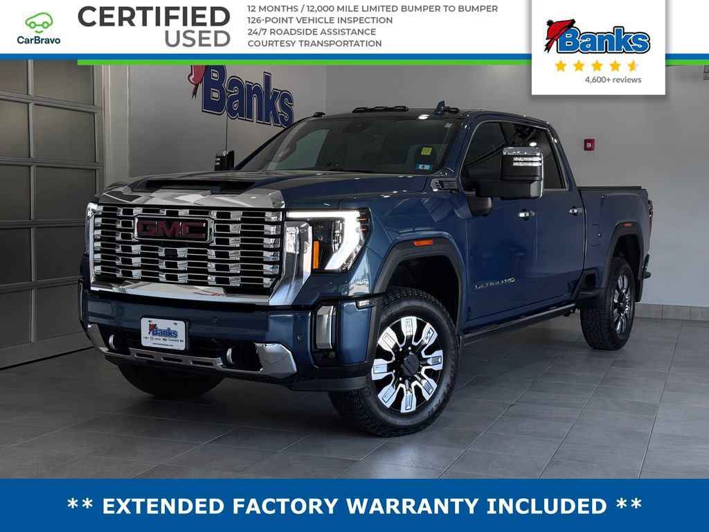 Certified 2024 GMC Sierra 3500 Denali w/ Denali Reserve Package